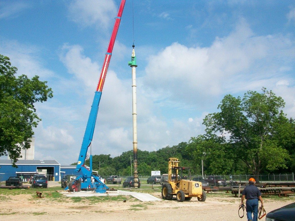 Short Couple repair crane