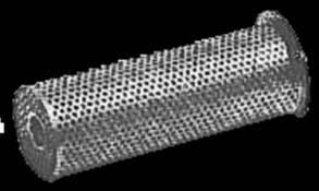 cone strainer basket strainer